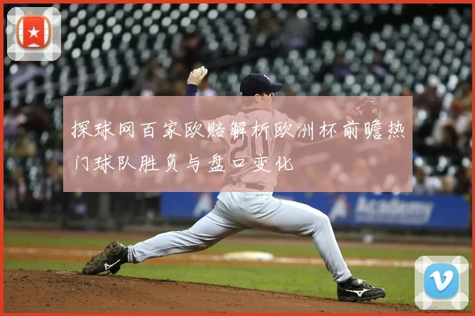 探球网百家欧赔解析欧洲杯前瞻热门球队胜负与盘口变化