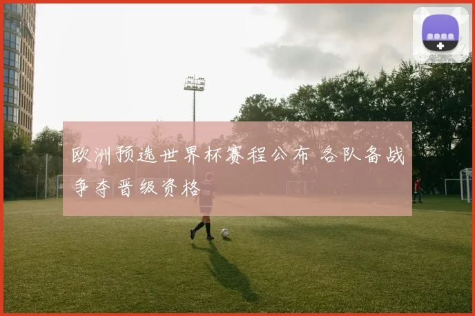 欧洲预选世界杯赛程公布 各队备战争夺晋级资格